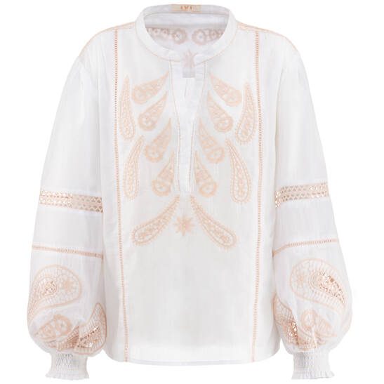 Tunika Embroidery Paisley