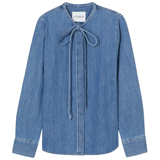 Jeansbluse