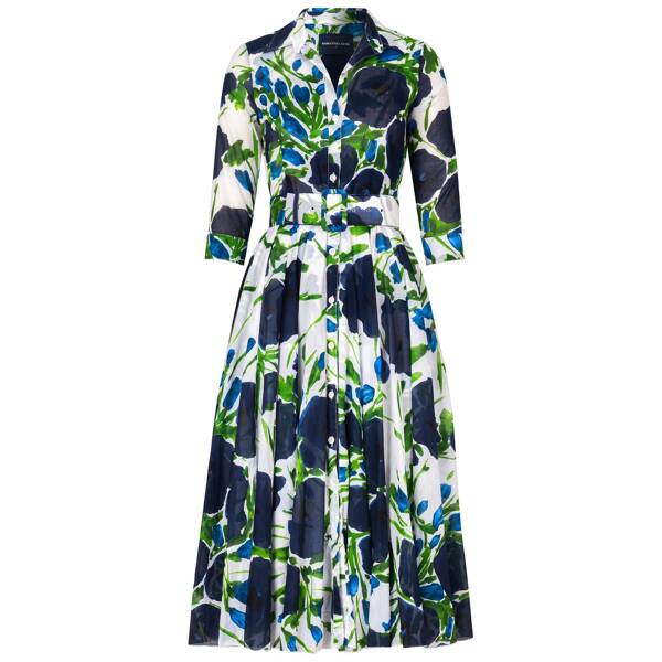 Hemdblusenkleid Aster Fiori Poppy