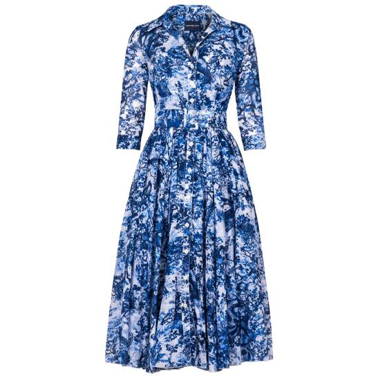 Hemdblusenkleid Aster Safari Toile