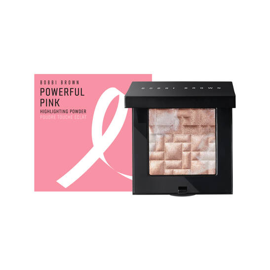 Powerful Pink Highlighting Powder