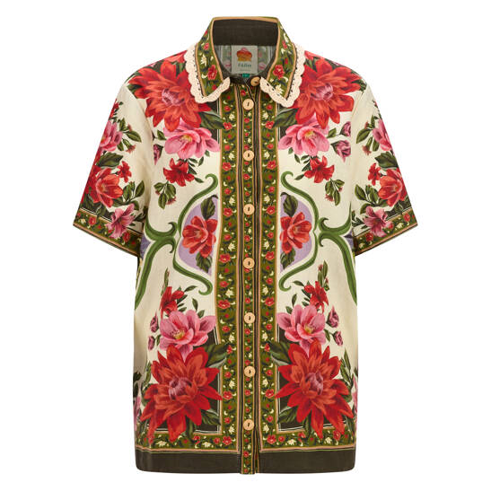 Bluse Wonder Rio Sand