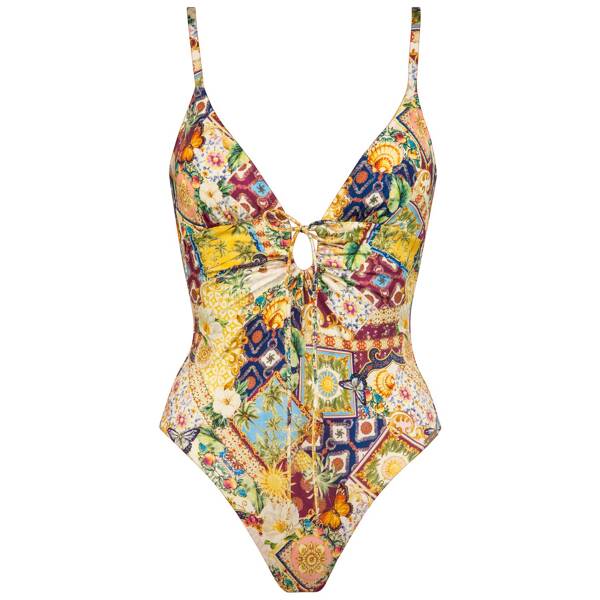 Watercult Treasured Trove Cut-Out Badeanzug