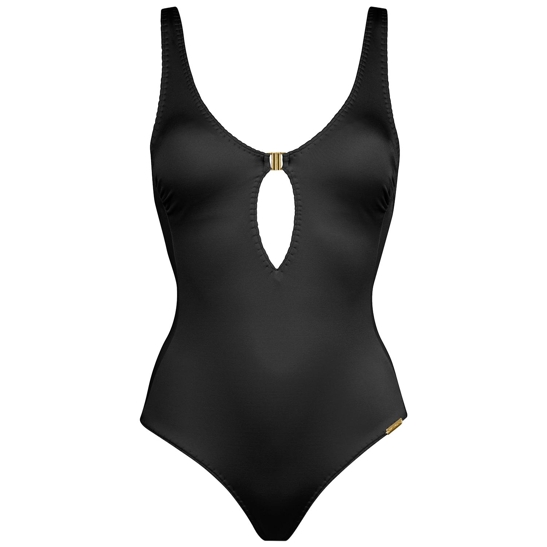 Badeanzug Crafted Essentials Cut Out