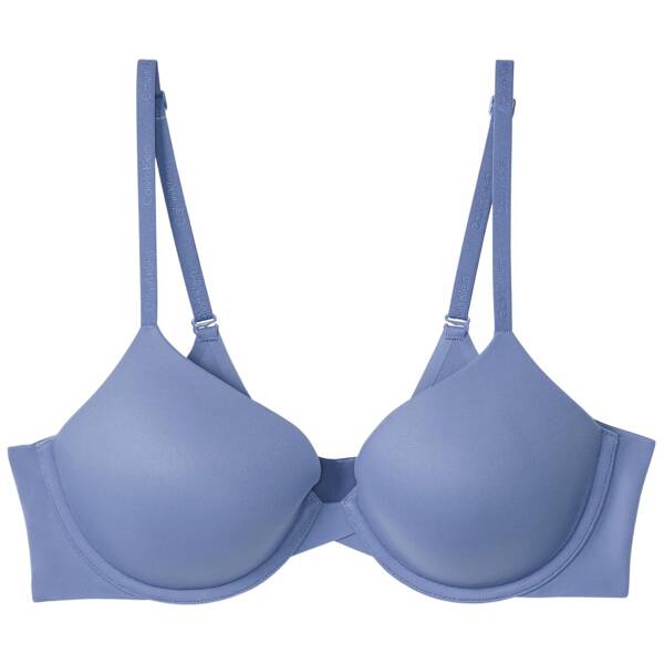 Tonal logo straps lightly lined bra