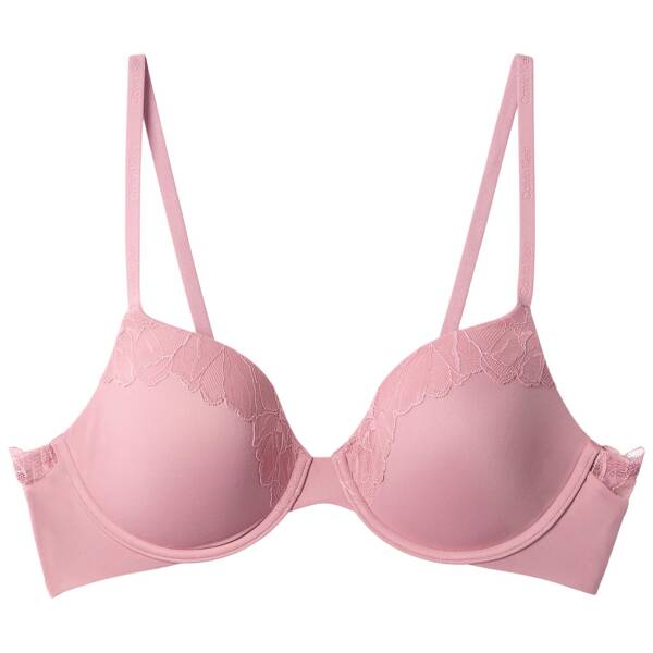 Lightly lined full cup lace bra