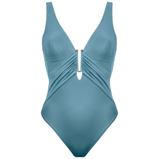 Maryan Mehlhorn Honesty V-Neck Swimsuit