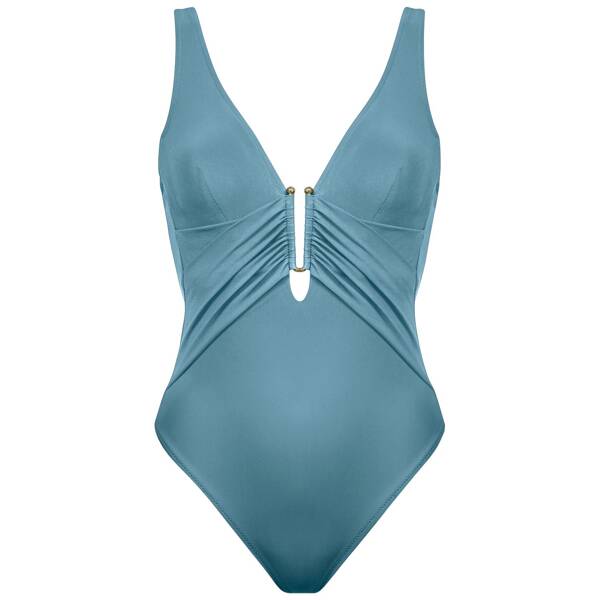 Maryan Mehlhorn Honesty V-Neck Swimsuit