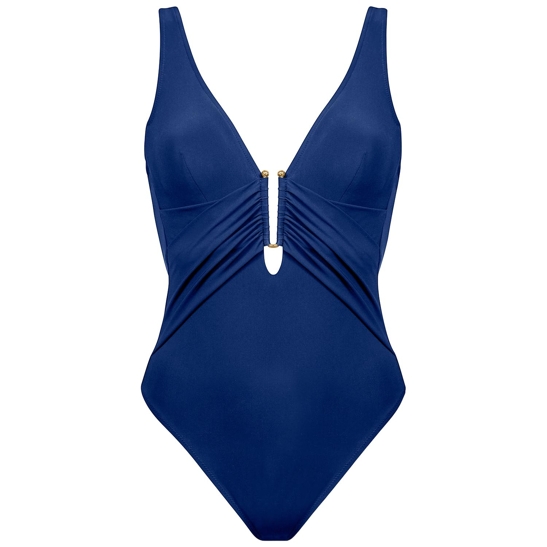 Maryan Mehlhorn Honesty V-Neck Swimsuit