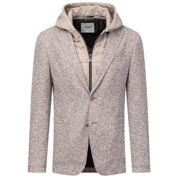 Sakko mit Einsatzkapuze