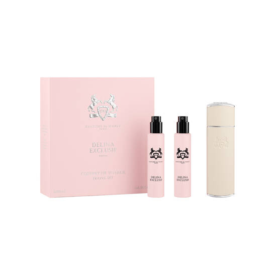 DELINA EXCLUSIF TRAVEL SET