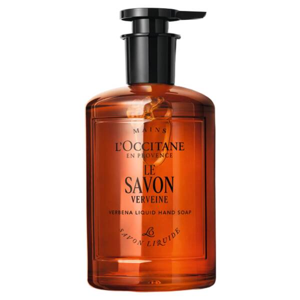 Flüssigseife Shea Verbene Glasflakon