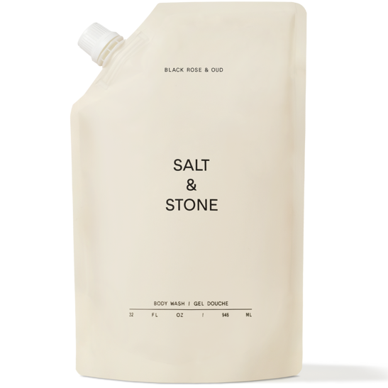 Body Wash - Black Rose & Oud - Refill