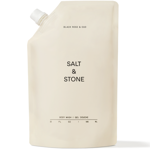 Body Wash - Black Rose & Oud - Refill