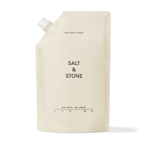 Body Wash - Saffron & Cedar - Refill