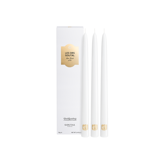 Une Forêt d'Or Stabkerzen (x3)