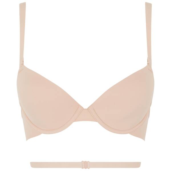 Open back t-shirt bh, multifunktional