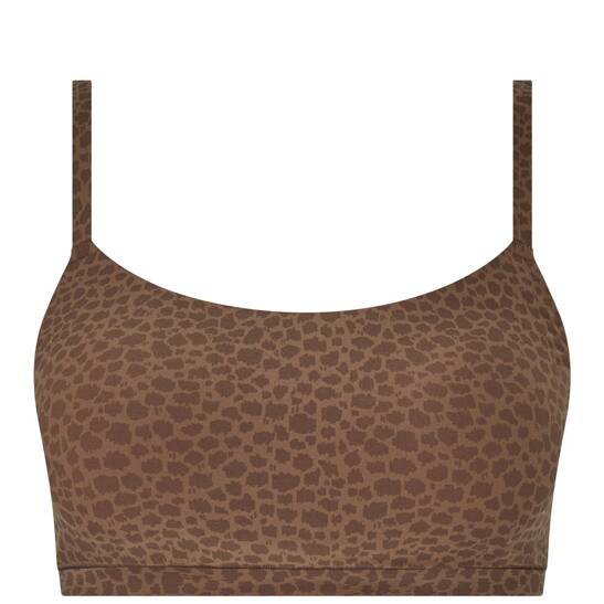 SOFTSTRETCH Bustier mit Rundhalsausschnitt