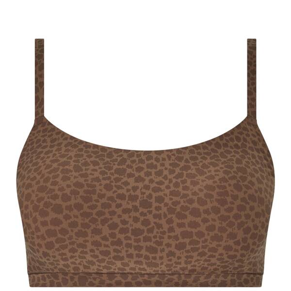 SOFTSTRETCH Bustier mit Rundhalsausschnitt