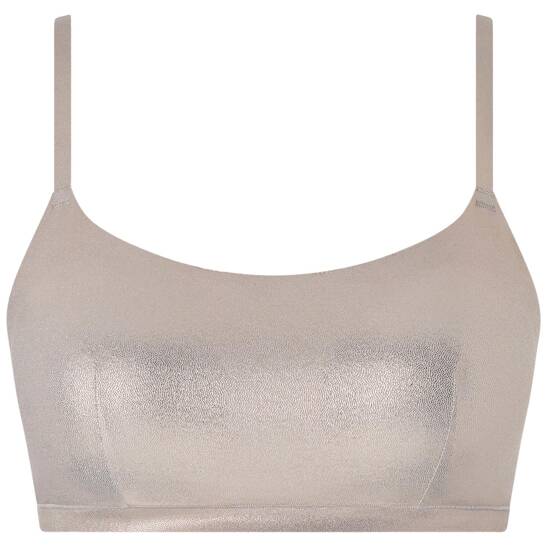 SOFTSTRETCH Bustier mit Rundhalsausschnitt