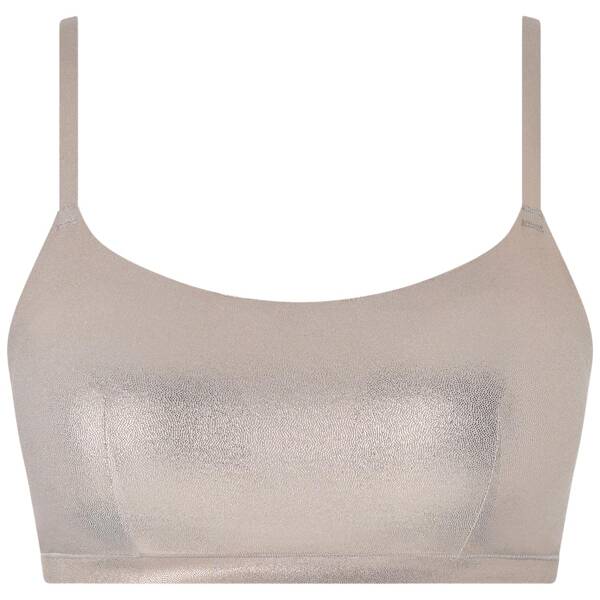 SOFTSTRETCH Bustier mit Rundhalsausschnitt