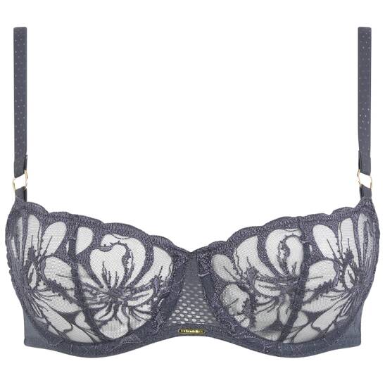 Fleurs Balconnet Außenträger-BH