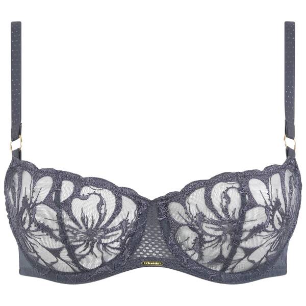 Fleurs Balconnet Außenträger-BH