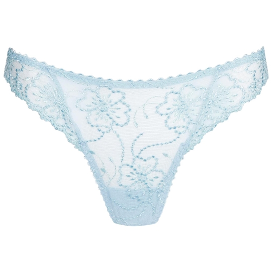 Jane milky blue string