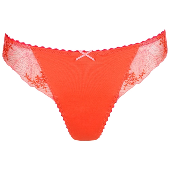 Solene pamplemousse string