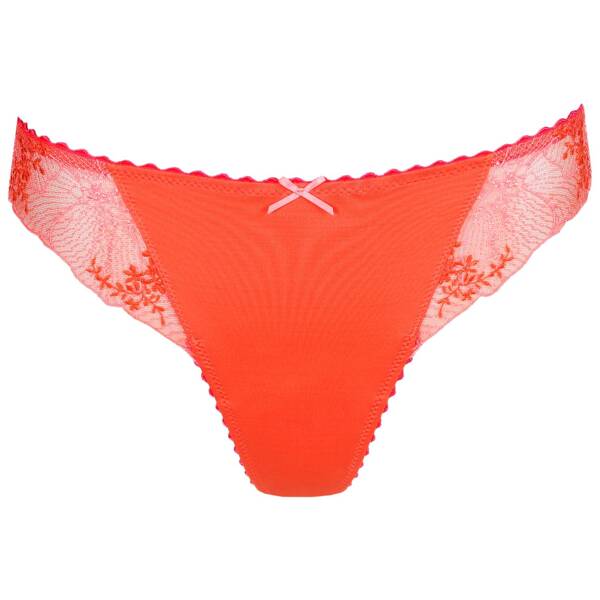 Solene pamplemousse string