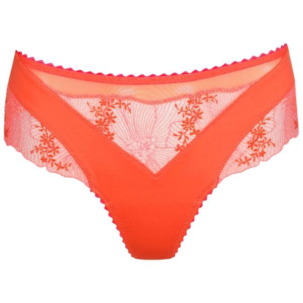 Solene pamplemousse luxus string