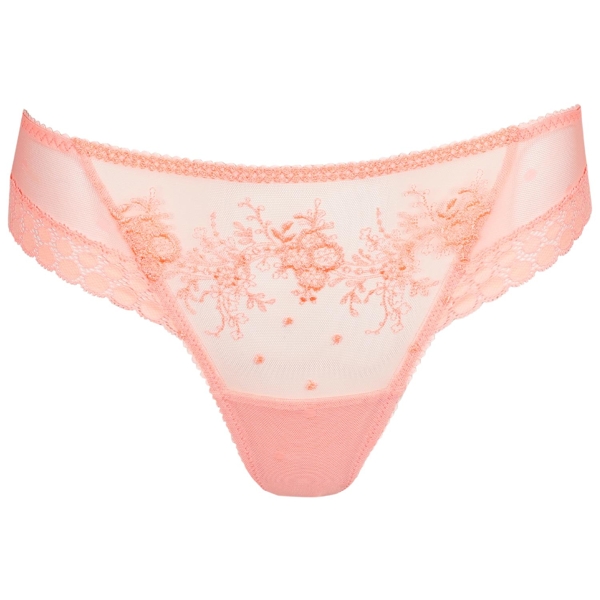 Annaelle neon peach string