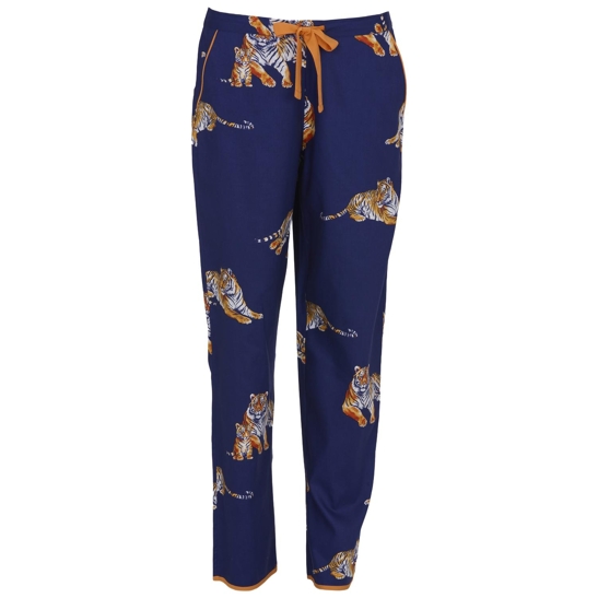 Pyjamahose Indigo