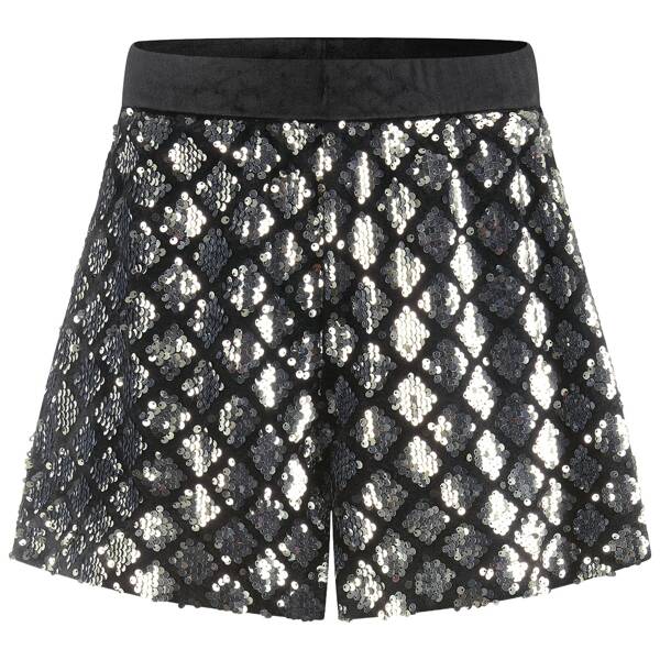 Paillettenshorts