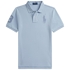 Baumwollpiqué-Poloshirt mit Big Pony