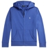 French-Terry-Kapuzenjacke mit Logo
