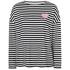 Streifenshirt mit herz