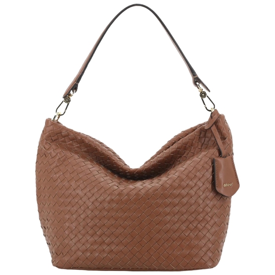 Tasche Ebony Leder Piuma