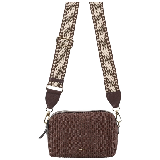 Umhängetasche Kaia Raffia