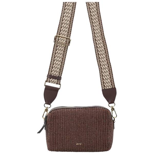 Umhängetasche Kaia Raffia