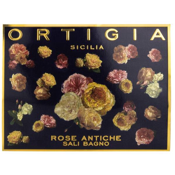 Bath salts sachet Blue & Rose