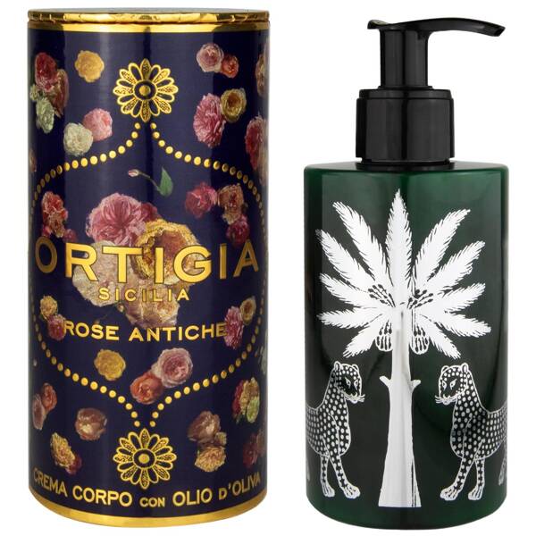 Body cream Rose Antiche