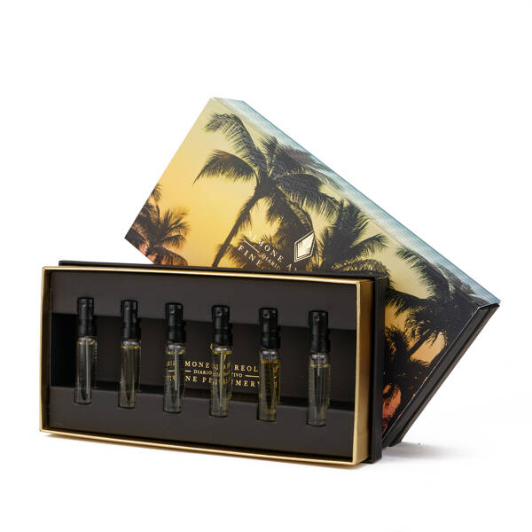 THE TROPICAL ESCAPES Kit-6x 1,7ml