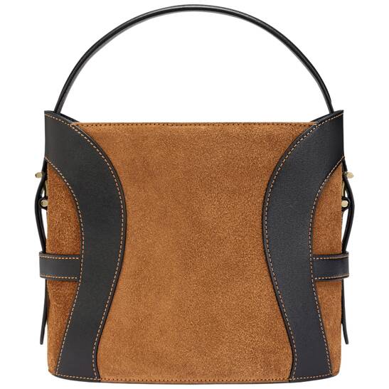Tasche Deborah Suede Beuteltasche M