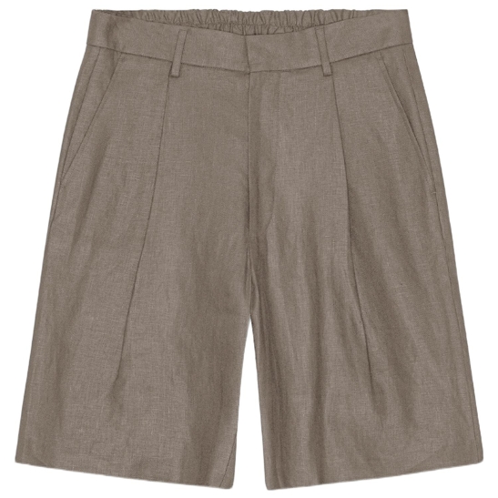 Leinenshorts Wide Fit