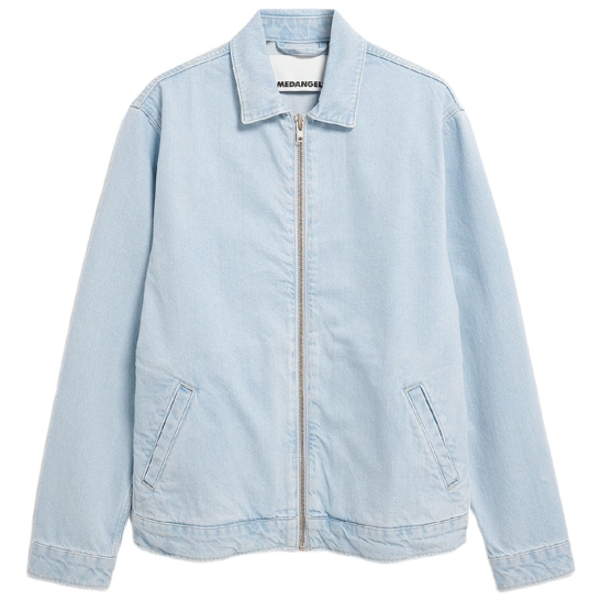 Harrington denim jacket