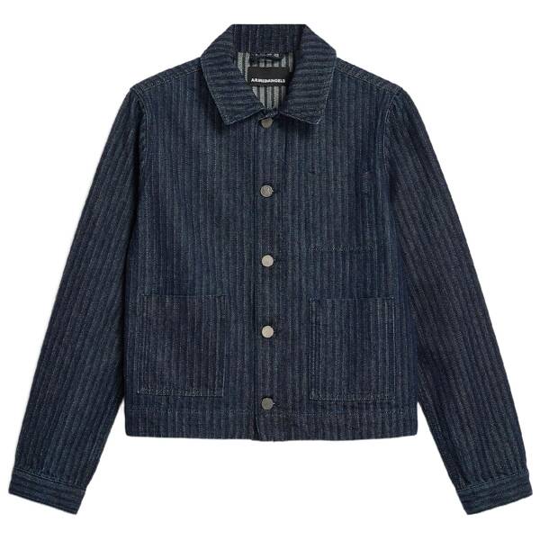 Jeansjacke Herringbone