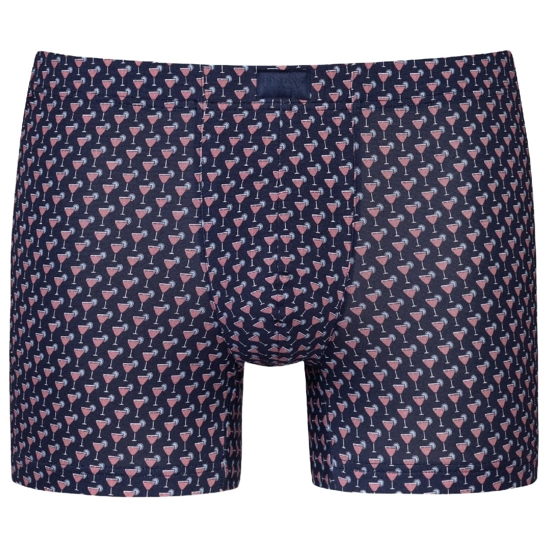 Boxershorts mit Cocktailglas-Print