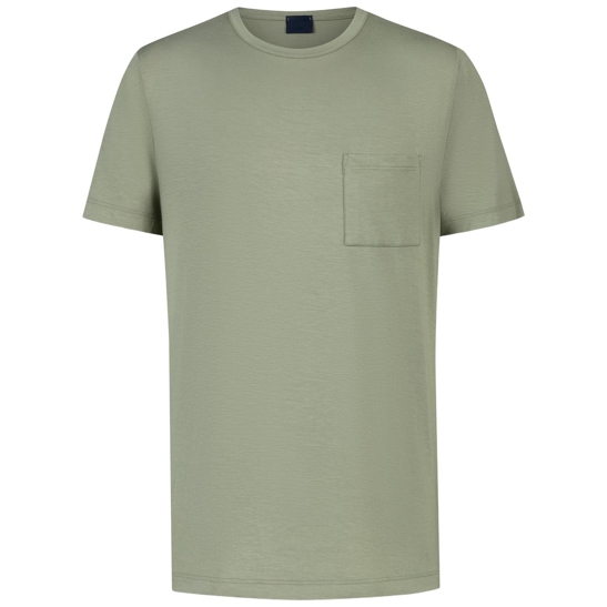 T-Shirt mit Brusttasche