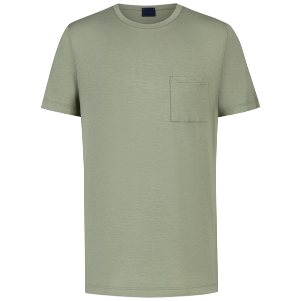 T-Shirt mit Brusttasche